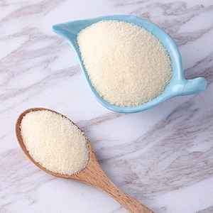 Hot selling unflavored food grade gelatin as gel candy